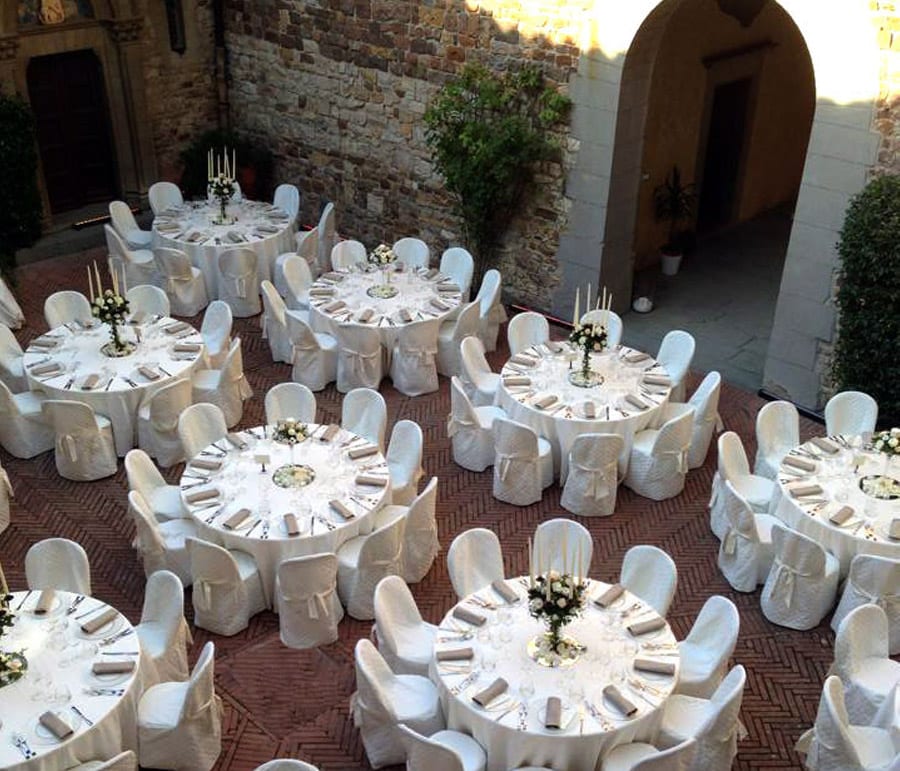 Catering in Toscana - RM Glamour ricevimenti